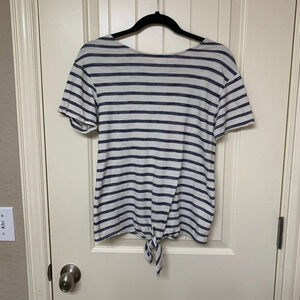 Old Navy Striped Blouse